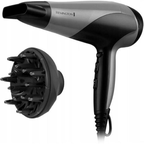 Remington D 3190 S Ionic Dry sèche-cheveux noir argenté