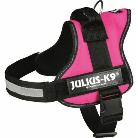 Trixie Power Julius-K9 Harnais pour Chien Fuchsia M-L (1/3)