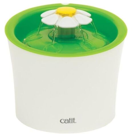 Catit Senses 2.0 Fontaine à Fleur Vert et Blanc 3L (1/5)