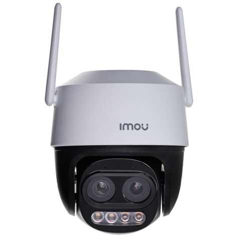 Caméra de surveillance intérieure/extérieure 5MP – Vision nocturne intelligente – Résistante à l'eau IP66 – Zoom hybride 12x – Détection AI – Imou (1/5)