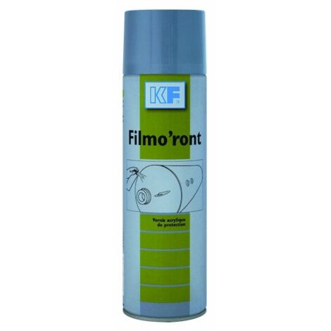 kf FILMO'RONT vernis acrylique transparent 650 ml aérosol (1/2)