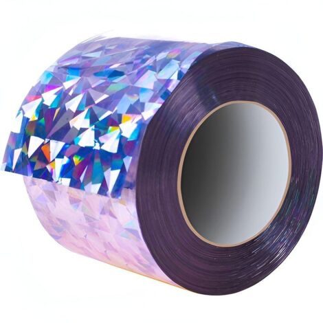 Northix Ruban Réflexe Anti-oiseaux Multicolore 50m PVC