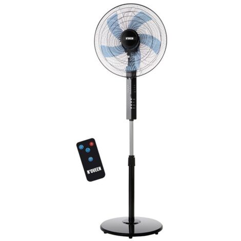 Noveen F455 ventilateur noir puissance 55 W (1/5)