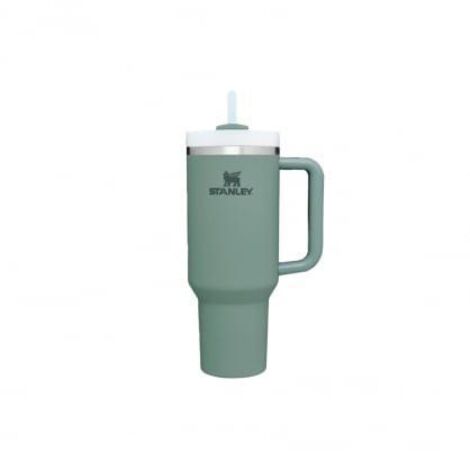 Stanley Quencher H2.0 FlowState tumbler vert clair 1.2 L (1/3)