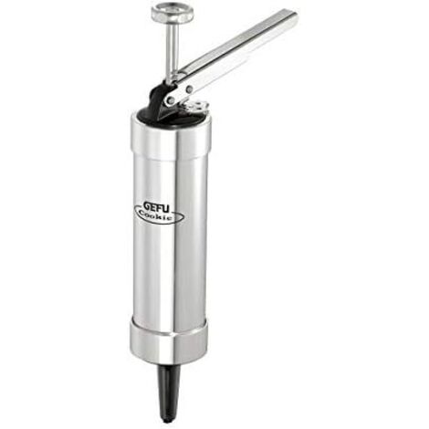Gefu Press de Biscuit Cokie, Métal, Acier inoxydable, 22.2 x 6 x 15.8 cm (1/5)
