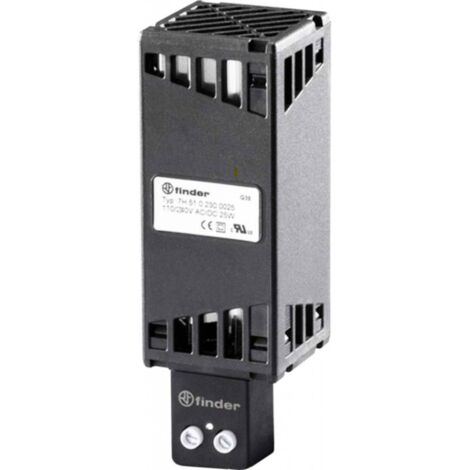 Finder 7H.51.0.230.0050 Chauffage 110 - 230 V 50 W (L x l x H) 125 x 41 x 41 mm 1 pc(s) A071262 (1/3)