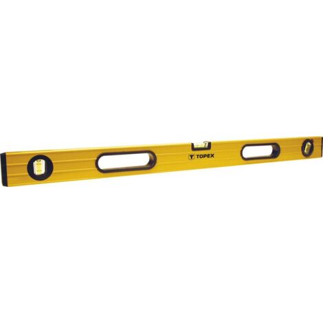 Topex 29C607 Livella en alliage d'aluminium argenté 200 cm (1/2)