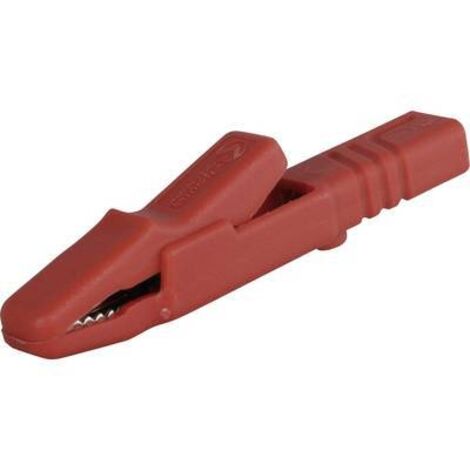 SKS Hirschmann 932146101 pince crocodile rouge 78,5 mm (1/2)