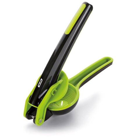 Ibili Presse-agrumes ergonomique vert et noir 26 cm (1/3)
