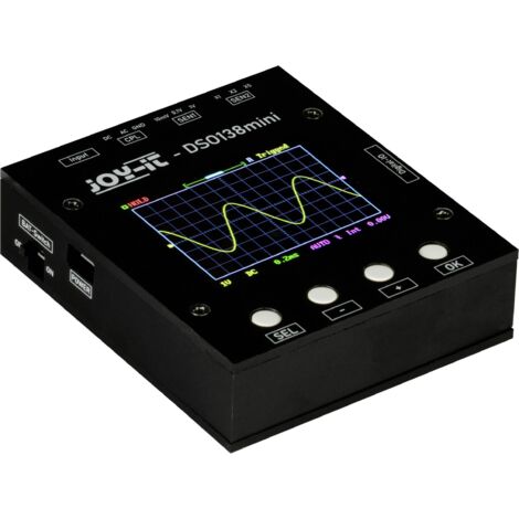 Joy-it DSO-138-Mini oscilloscope numérique noir portable (1/6)