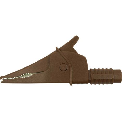 Cliff Croc Pince crocodile de sécurité marron 20 A (1/2)