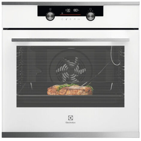 Electrolux – Four encastrable chaleur tournante 72L – Nettoyage pyrolyse – Classe A+ – Puissance 3490W – 9 programmes – Porte froide 3 verres (1/5)