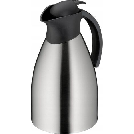 Isolierkanne Bono TT matt Edelstahl 1,5 l (1/3)
