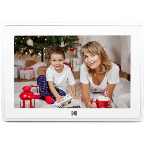 Kodak RCF106 Cadre Photo Numérique Blanc 10 Pouces (1/3)