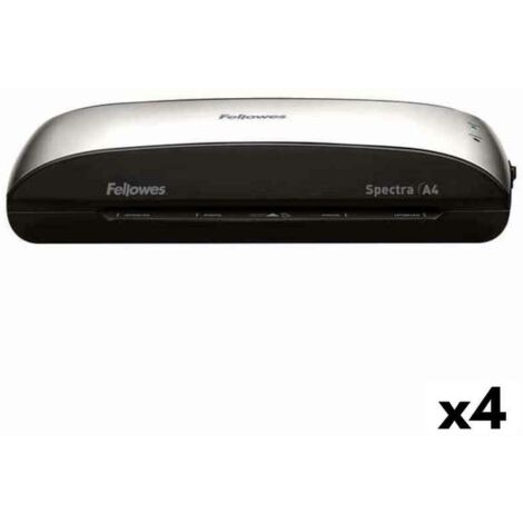 Fellowes Spectra A4 noir gris laminoir bureau (1/3)