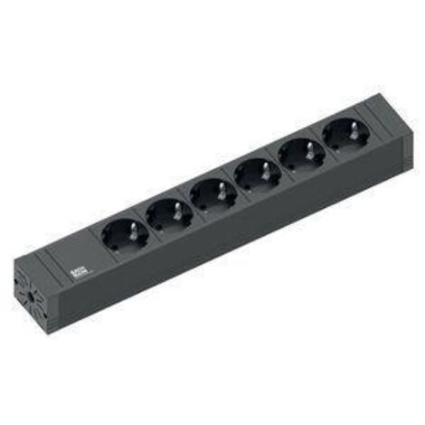 BACHMANN STECKDOSENLEISTE CONNECT LINE, 6-FACH 4200018 (1/2)