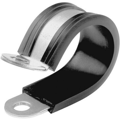 Norma NORMAFIX fixation métal argenté noir 11 mm (1/3)