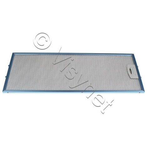 Atag filtre métallique 468x183mm pour hotte cuisine (1/2)