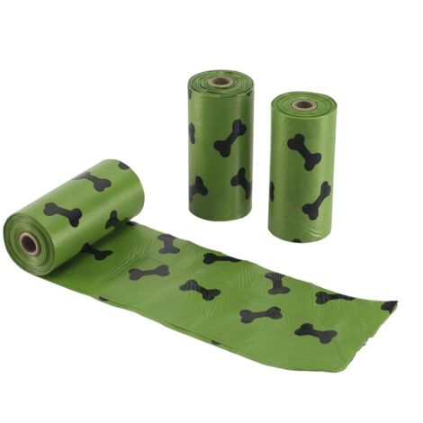Sacs poubelles parfumes pour chiens (1/5)