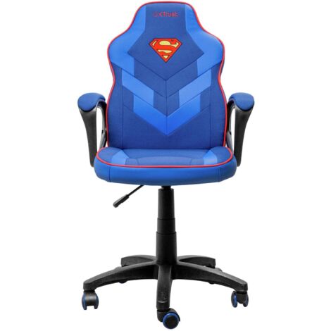 Trust GXT 703SM Revvo Chaise de jeu bleue enfant (1/5)