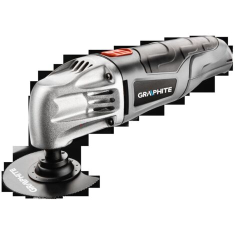 Graphite Outil multifonction aluminium 180 W robuste (1/3)