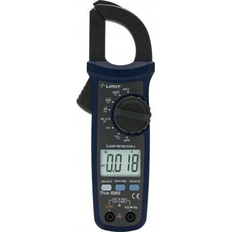Multimètre et ampèremètre digital CAT II 600V 400A AC Limit LIMIT DCM2 (1/2)
