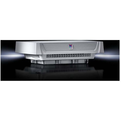 Rittal SK 3139 100 panneau ventilation gris 400x133x400 mm (1/4)