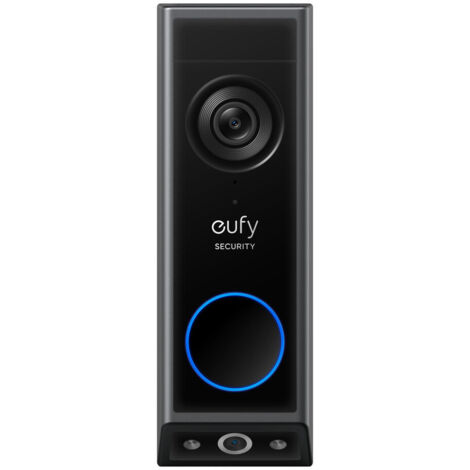Eufy Video Doorbell 2K Caméra Sans Fil Noir (1/4)
