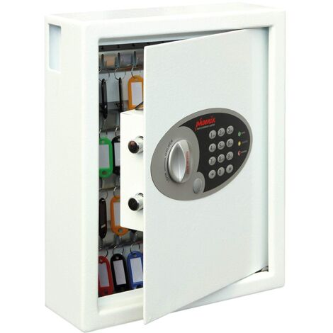 Phoenix Safe Cygnus KS0032E Coffre Fort Blanc