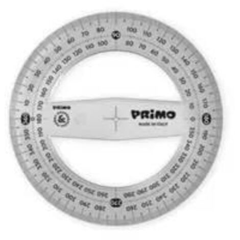 Primo 8006919313318 Goniomètre gris 12 cm précis (1/2)