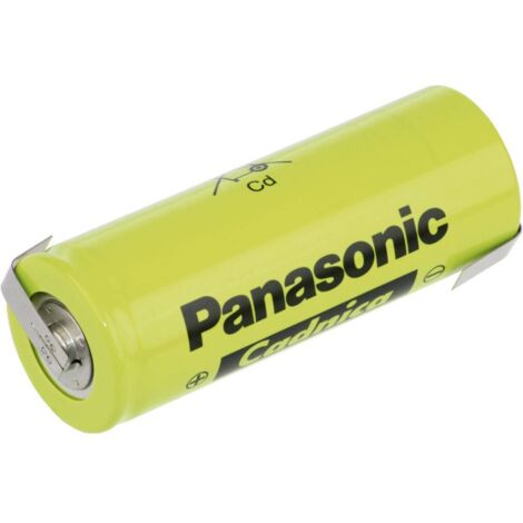 Panasonic NiCd Pile Rechargeable F Incolore 7000 mAh (1/2)