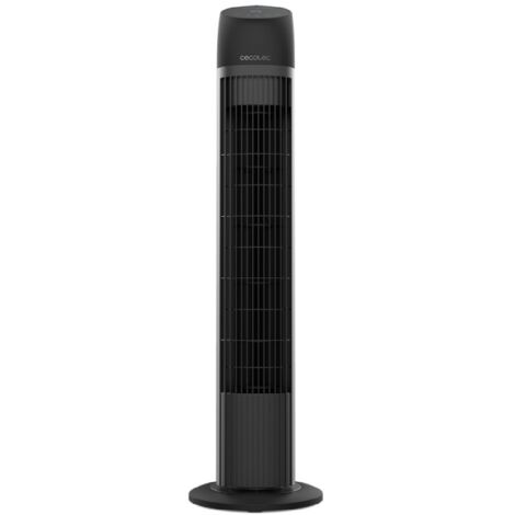 Cecotec – Ventilateur sur pied 84 cm – Puissance 45 W – Silencieux avec oscillation 70° – 3 vitesses et minuterie programmable 12h