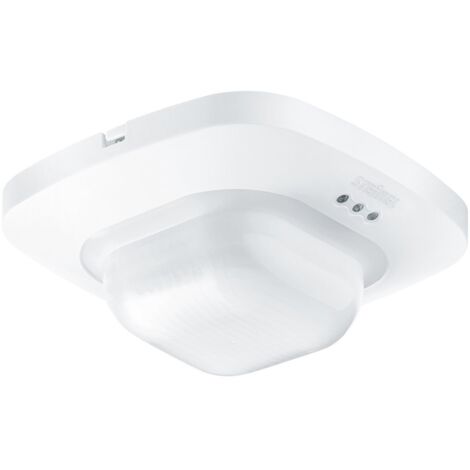 Steinel Quattro COM1 détecteur de mouvement blanc intérieur (1/3)
