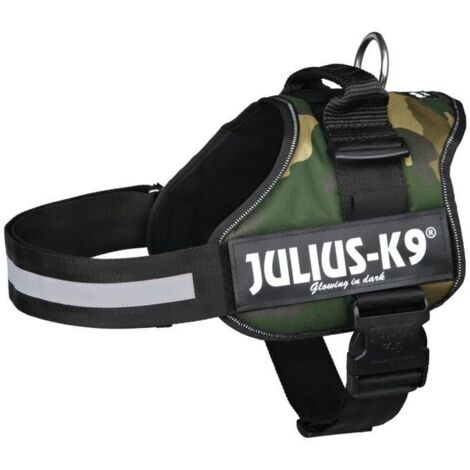 Trixie Power Julius-K9 Harnais Camouflage Taille L (1/5)