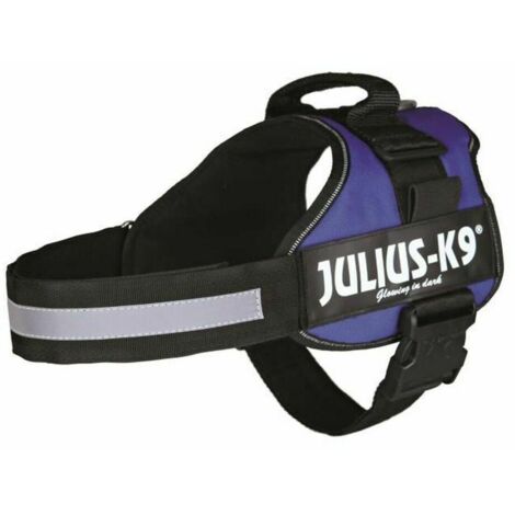 Trixie Harnais Power Julius-K9 Bleu Taille L Confort Ergonomique