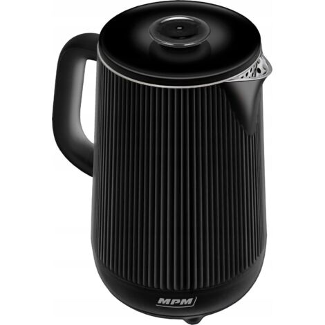 MPM MCZ-115/C Bouilloire électrique noire 1,7 L (1/3)
