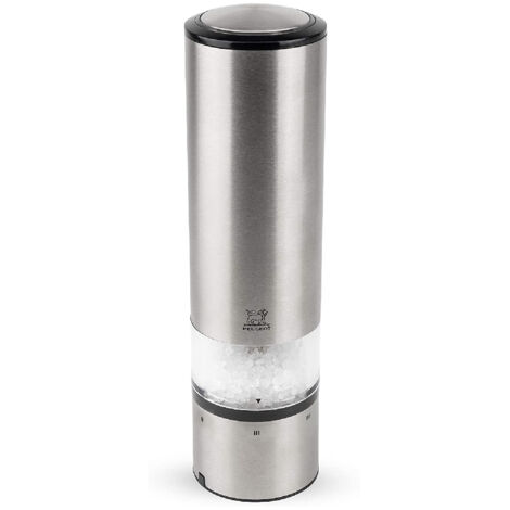 Peugeot Elis Sense moulin à sel électrique inox argenté (1/4)