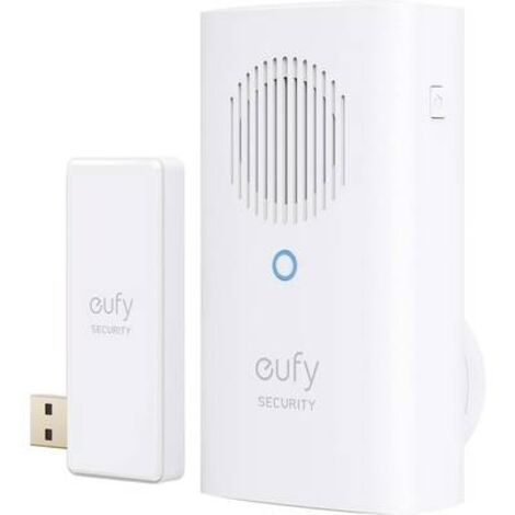 Eufy Doorbell Chime blanc sans fil 8 sonneries (1/5)