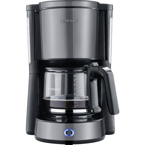 Severin KA 9572 cafetière automatique noire 1000 W (1/3)