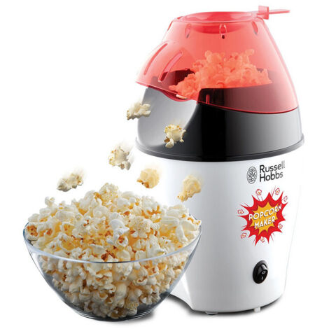 Russell Hobbs 24630-56 Fiesta machine à popcorn noir rouge blanc (1/10)