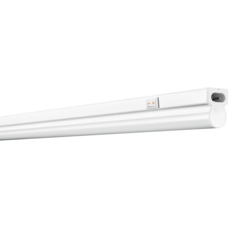 Ledvance – Réglette de salle de bain LED 12W – 1200 lm – Blanc neutre 4000K – IP20 – Dimensions 873x28mm – Installation murale et plafond