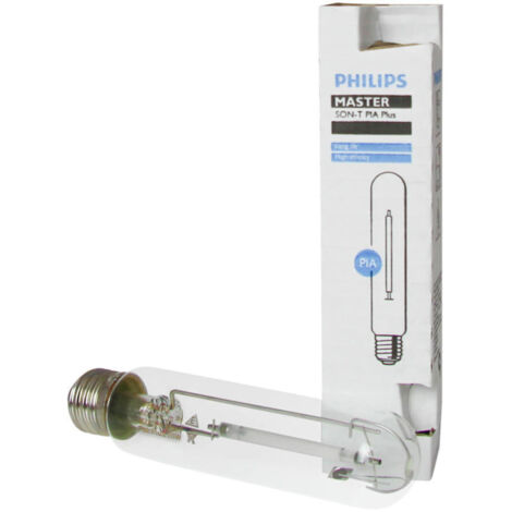 lampe à vapeur de sodium philips - son-t pia - e27 - 70w - 2000k - t35 (1/8)
