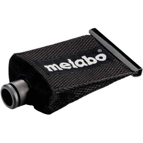 Metabo – Sac à poussière textile pour ponceuse – Compatible SR/SXE – 123g – 12cm de large – 631287000