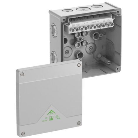 Spelsberg Abzweigkasten Abox 100-10² Gris IP66