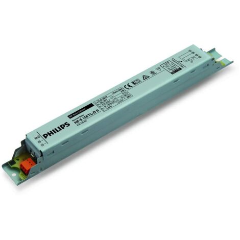 Philips – Ballast électronique HF-S 258 TL-D II SELECTALUME II – Tension 220-240 V – Fréquence 50/60 Hz – Temps préchauffage 1,6 s
