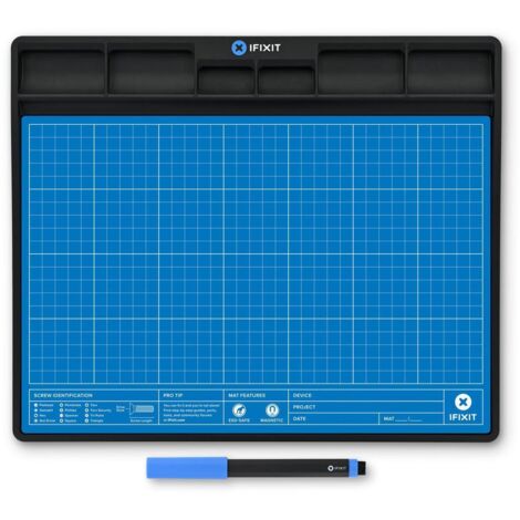 Kit de réparation Ifixit FixMat Noir et Bleu (1/3)