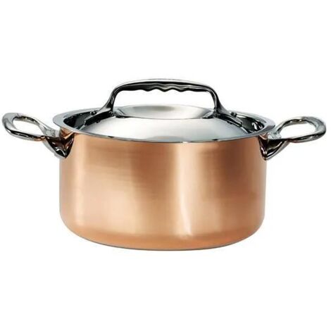 De Buyer Prima Matera faitout cuivre 16 cm 1,8 litre (1/3)