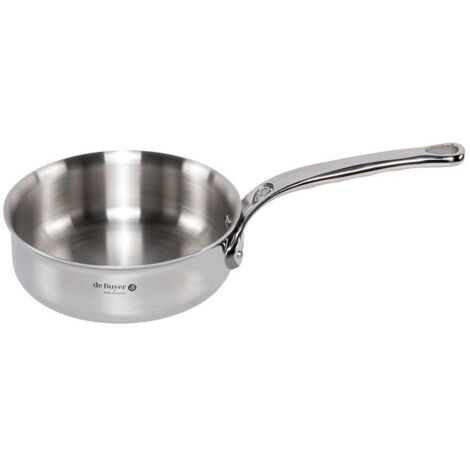 De Buyer Affinity Sauteuse Inox 16 cm Argenté 1 Litre (1/3)