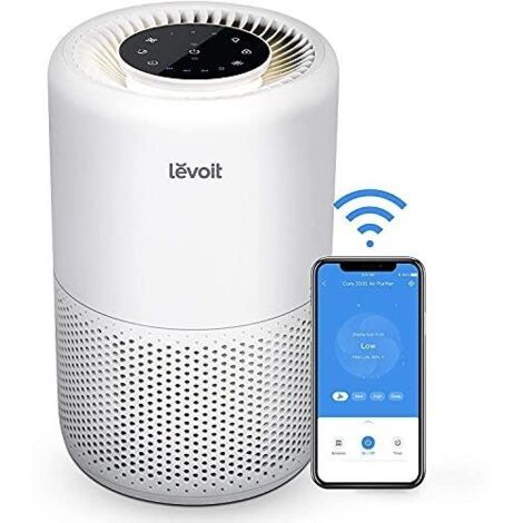 Levoit Core 200S purificateur d'air blanc compact connecté (1/3)
