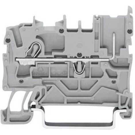 Wago 2022-1204 bornier bleu configuration ressort tirage (1/2)